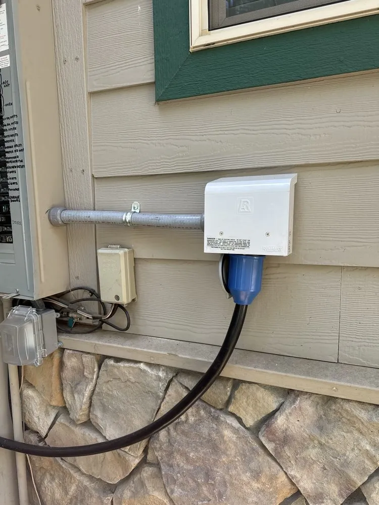 Slide of Ballou Electric