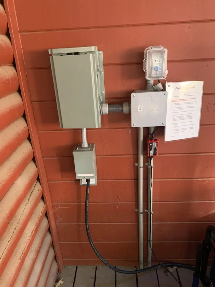 Slide of Ballou Electric