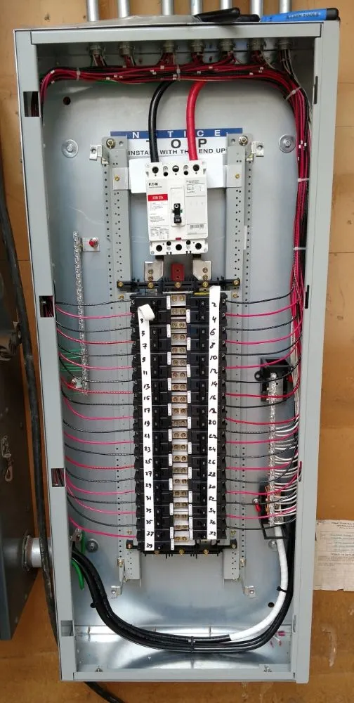 Slide of Baltic Electrical