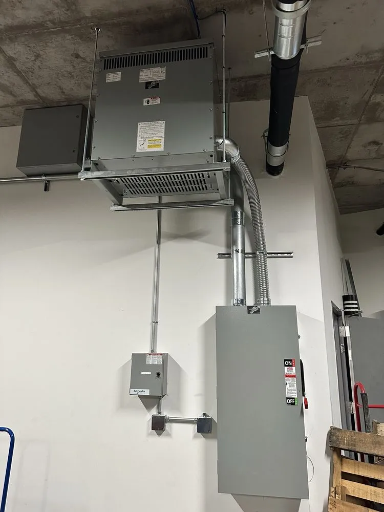 Slide of Bam Electric Lighting