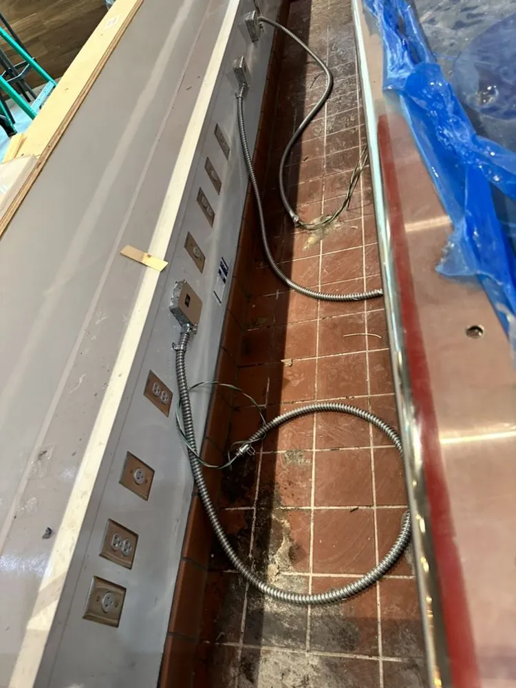 Slide of Bam Electric Lighting