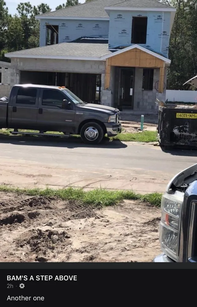 Slide of Bam’s A step above