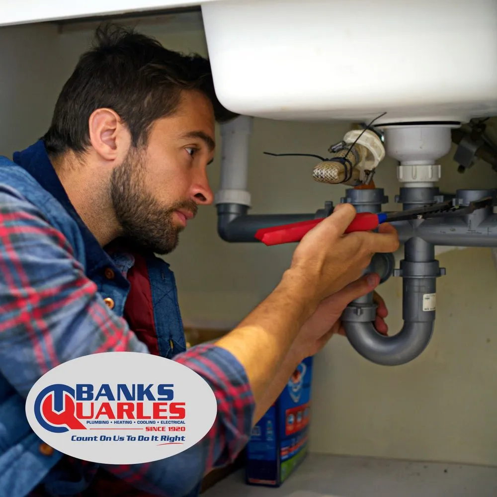 Expert electrical repair service in ,  - Banks Quarles Plumbing Heating Cooling & Electrical