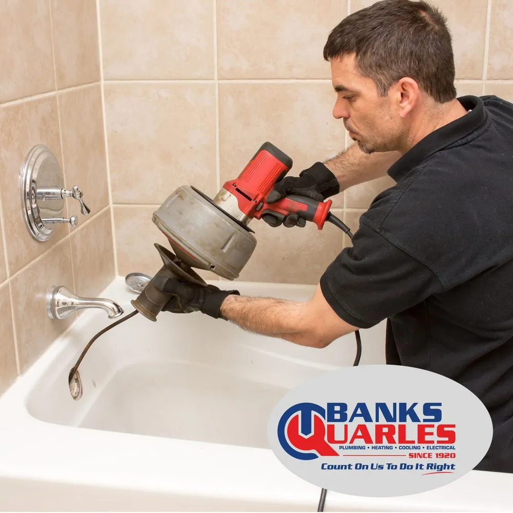 Slide of Banks Quarles Plumbing Heating Cooling & Electrical