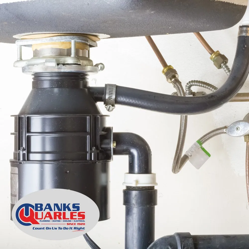 Slide of Banks Quarles Plumbing Heating Cooling & Electrical