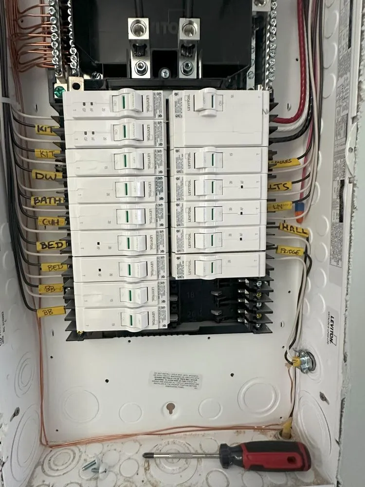 Slide of BANN Home Electrical Services