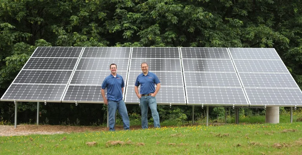 Slide of Banner Power Solutions