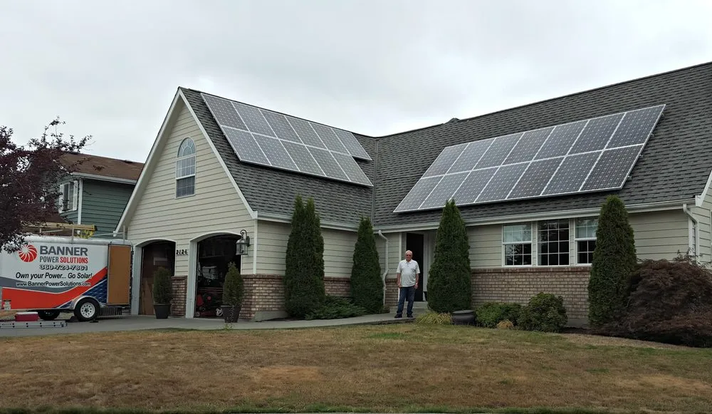 Slide of Banner Power Solutions