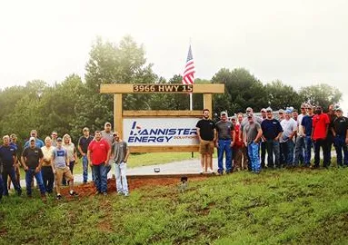 Expert electrician providing panel upgrade in Calhoun, LA - Bannister Energy Solutions