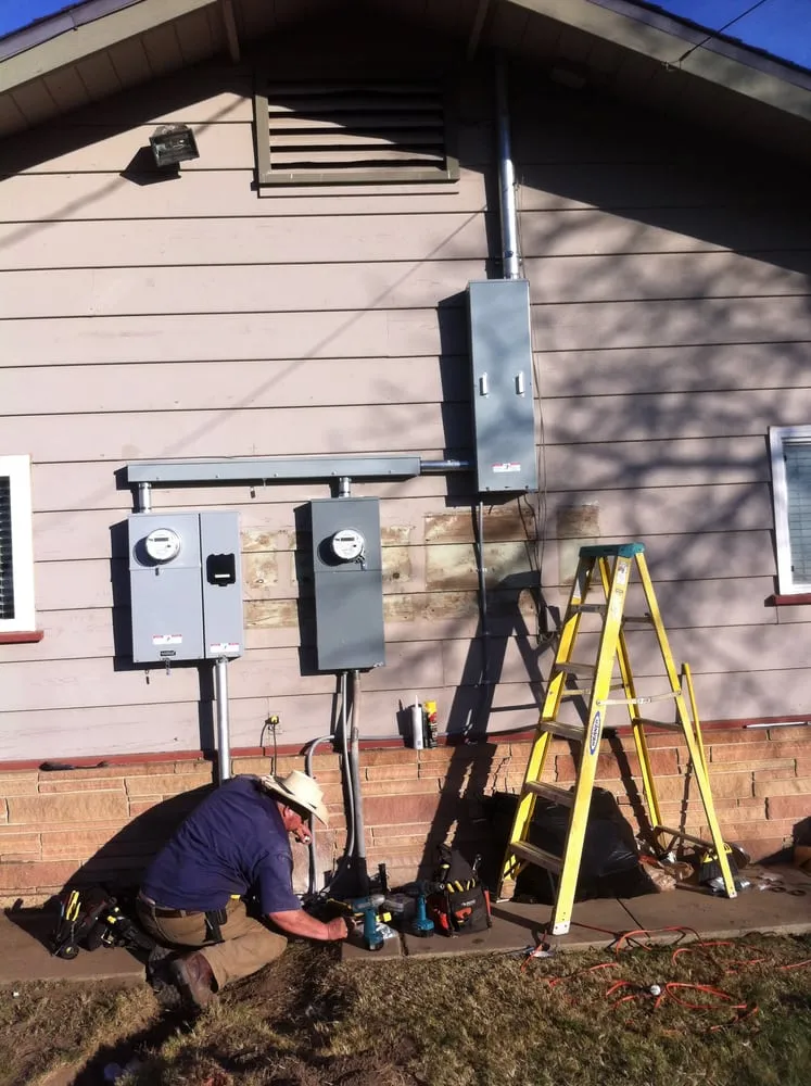 Slide of Banta Electric