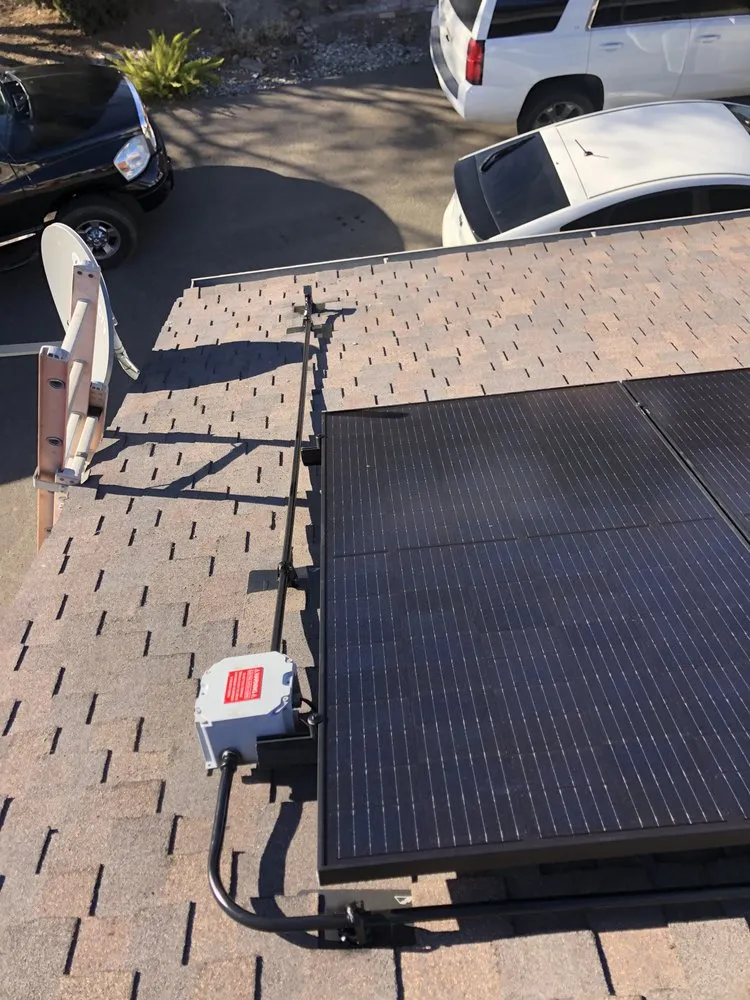 Slide of Banta Electric