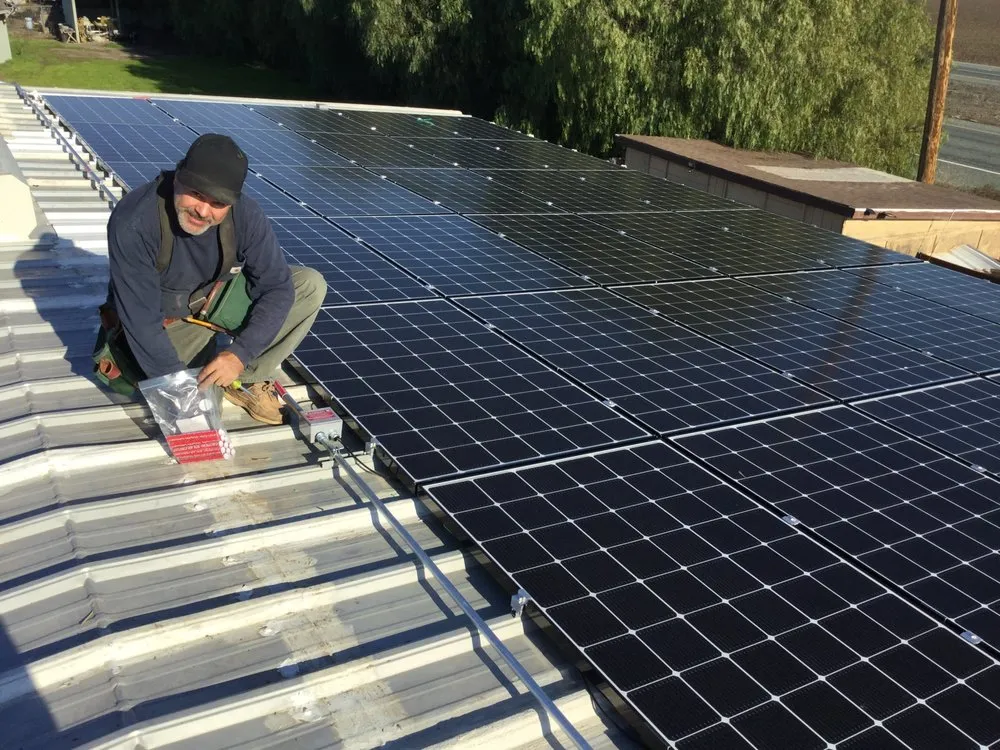 Slide of Banta Electric