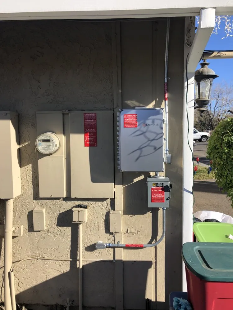 Slide of Banta Electric