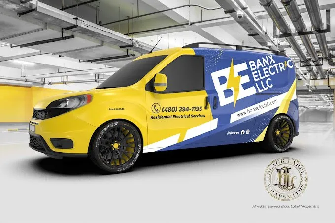 Slide of Banx Electric