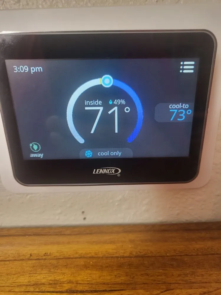 Slide of Baps Electric & Ac