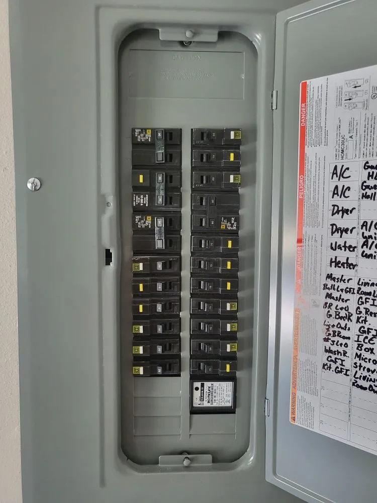 Slide of Baps Electric & Ac