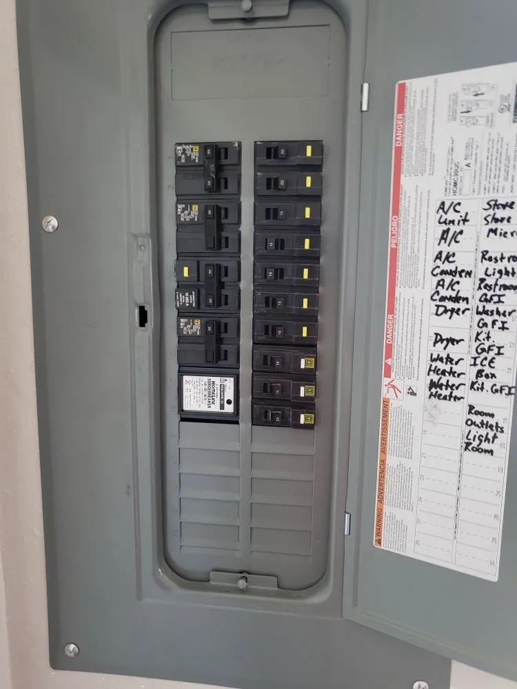 Slide of Baps Electric & Ac