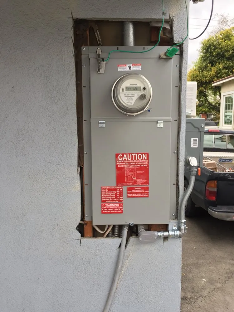 Slide of Barajas Electric