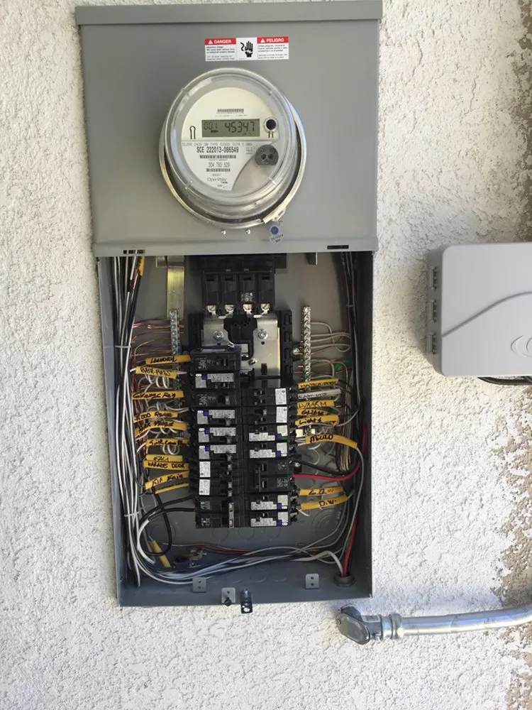 Slide of Barajas Electric