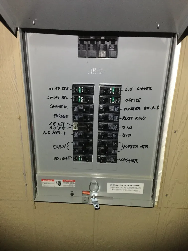 Slide of Barajas Electric