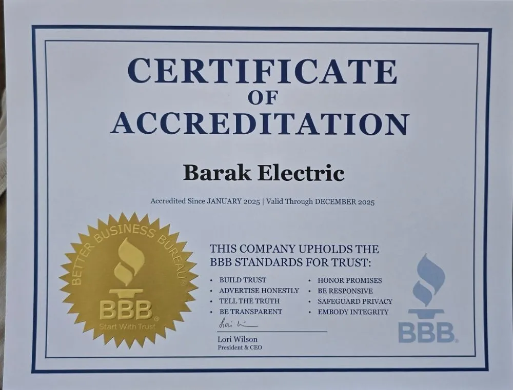 Slide of Barak Electric