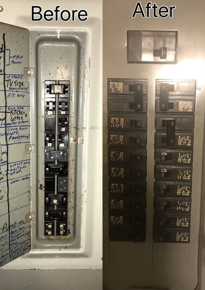 Licensed circuit breaker repair in Lake Hopatcong, NJ by Baran Electric