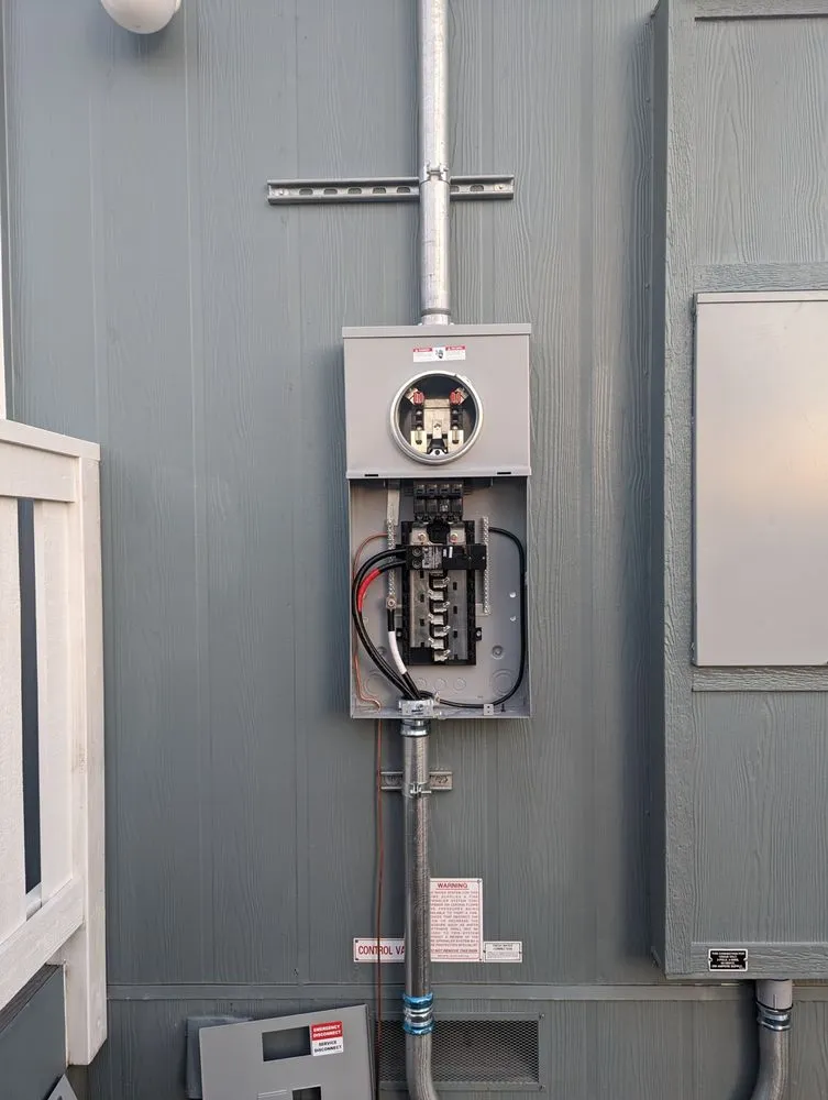 Slide of Barbieri Electric