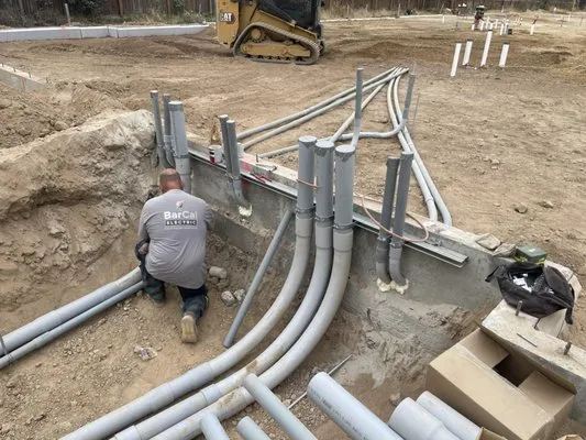 BarCal Electric Logo