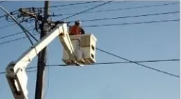 Professional electrician providing circuit breaker repair in Sidman, PA - Barclay Electric