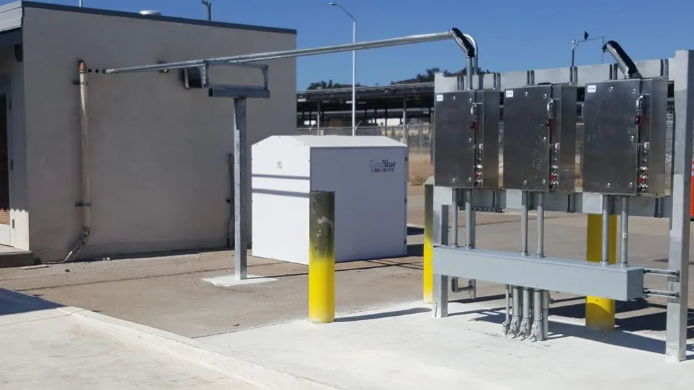 Slide of Barcode Electric