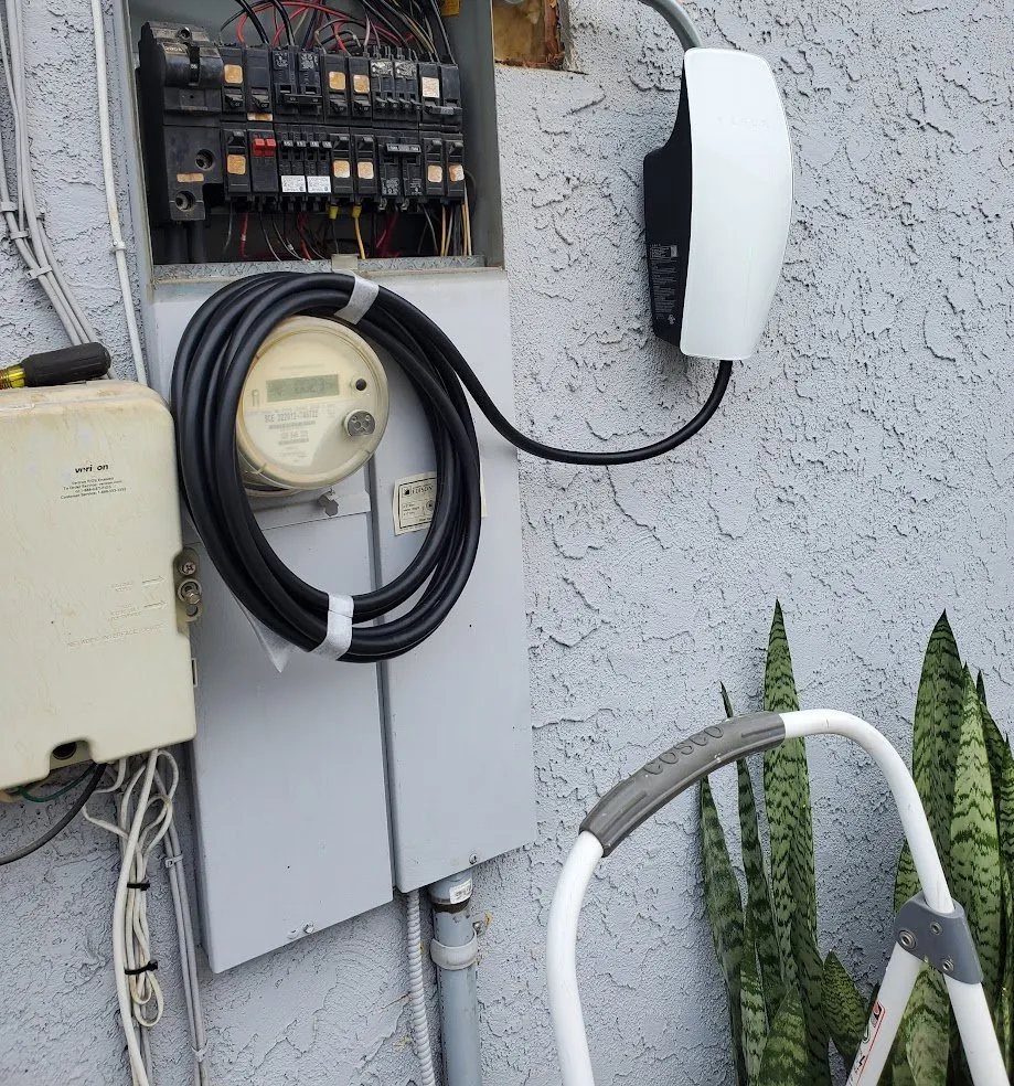 Slide of Barcode Electric