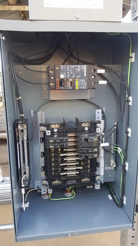 Slide of Barcode Electric