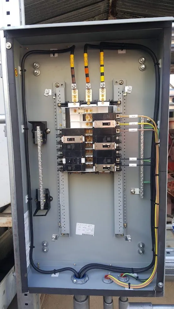 Slide of Barcode Electric