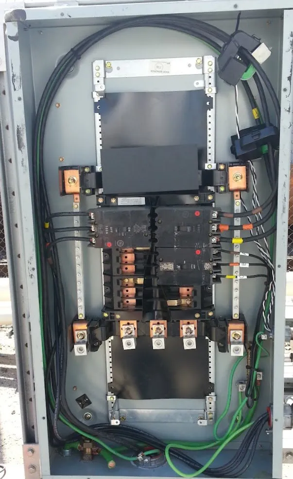 Slide of Barcode Electric