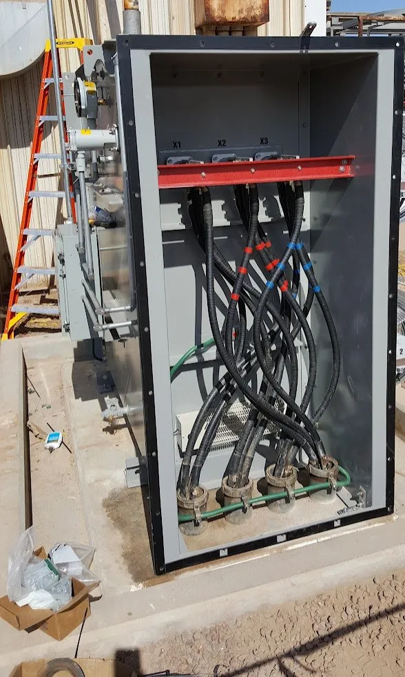 Slide of Barcode Electric