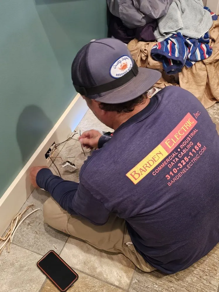 Slide of Barden Electric