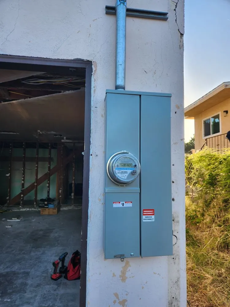 Slide of Bare Electric