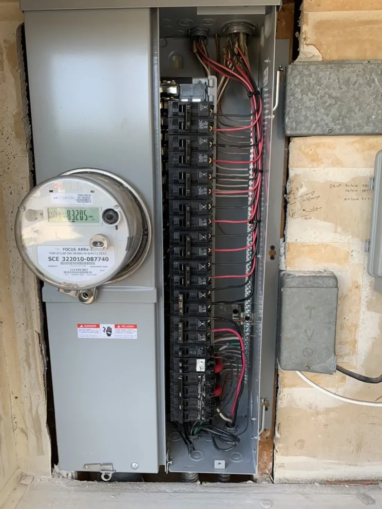 Slide of Barger Electric