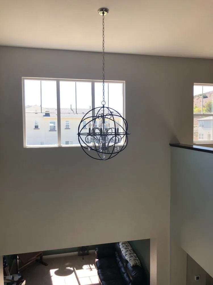 Slide of Barn Electric Services