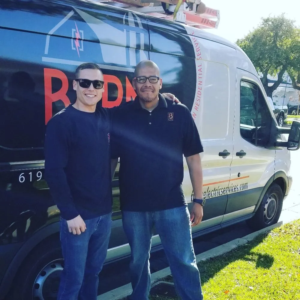 Slide of Barn Electric Services