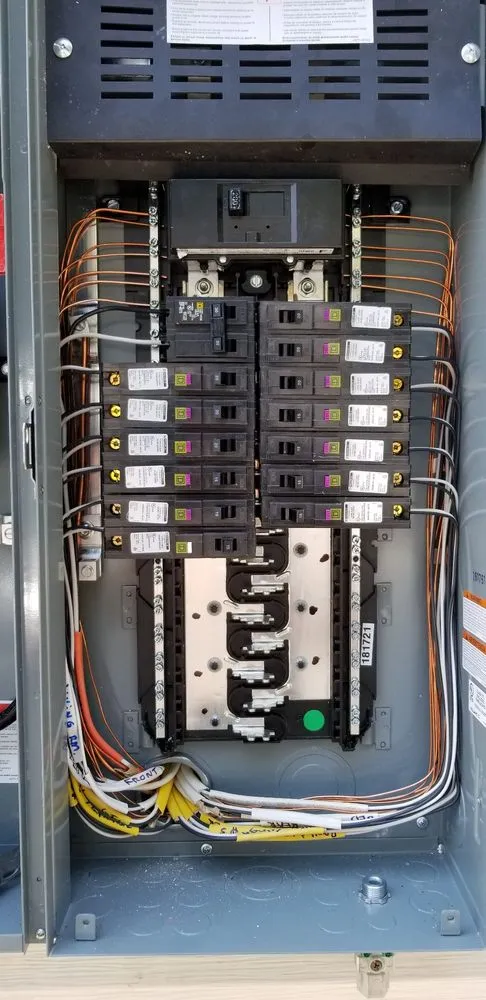 Slide of Barnard Electric