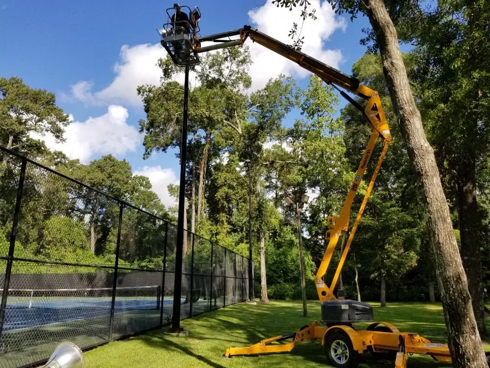 Slide of Barnes Electric Company