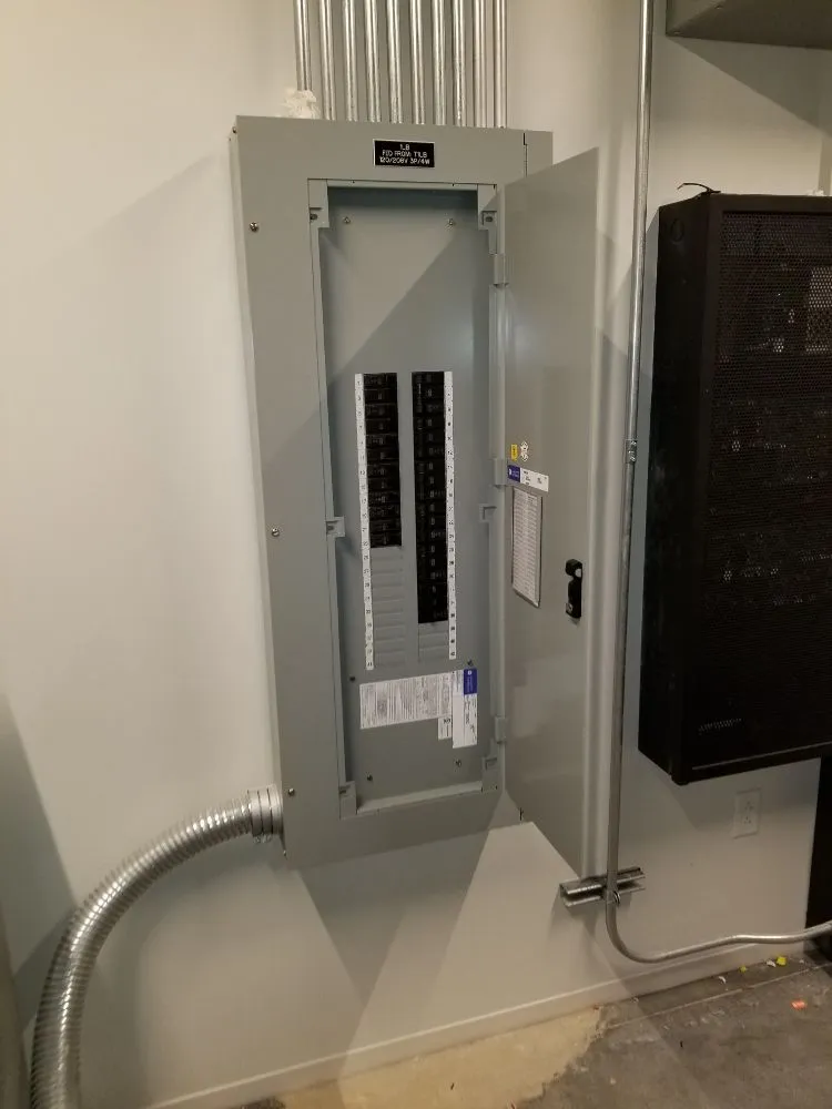 Slide of Barnes Electric Company