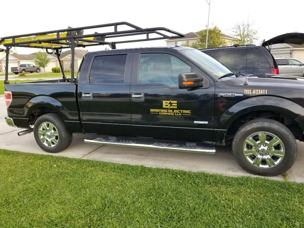 Slide of Barnes Electric Company