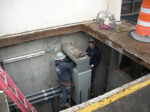 Slide of Barnes Electric