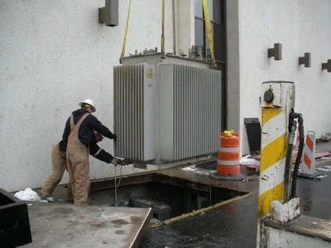 Slide of Barnes Electric