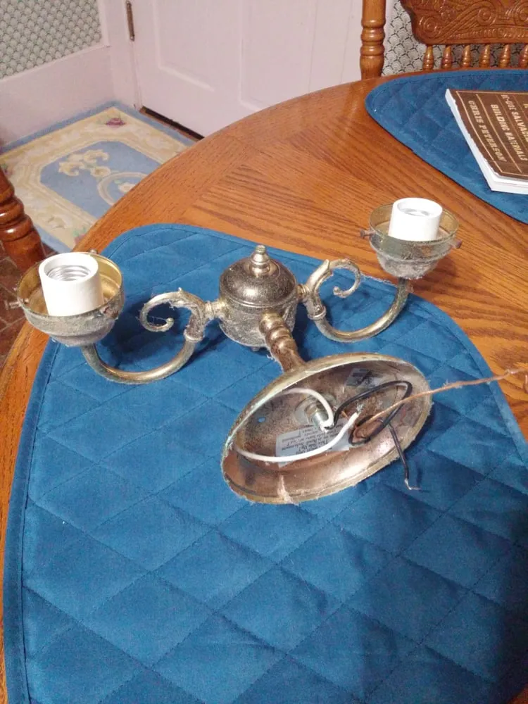 Slide of Barnes Electric Service