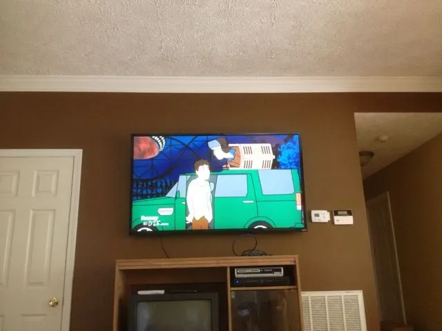 Slide of Barnes Electric Service