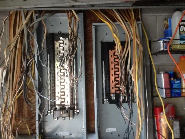 Slide of Barnes Electric Service