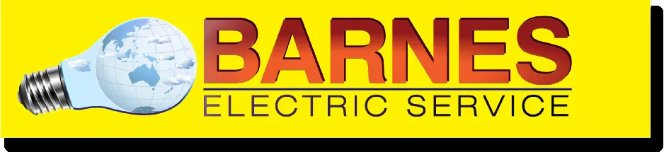 Slide of Barnes Electric Service